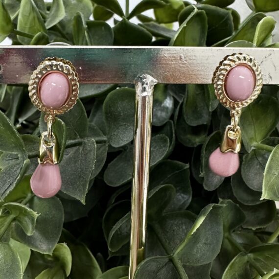 Pendientes corales niña Rosa.