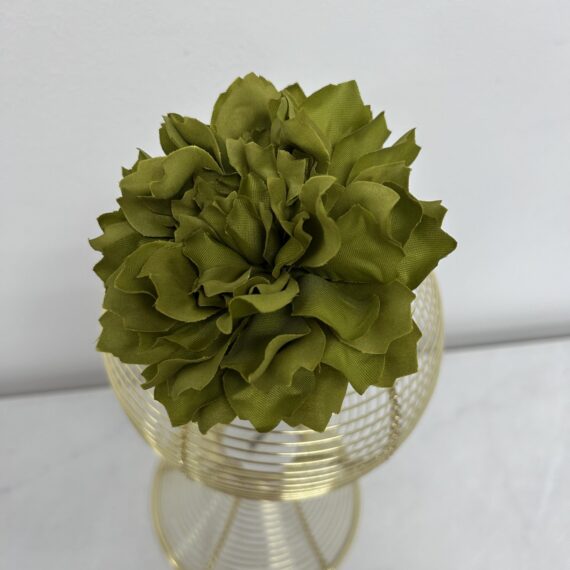 Dalia Pequeña 25 Color Verde Oliva.