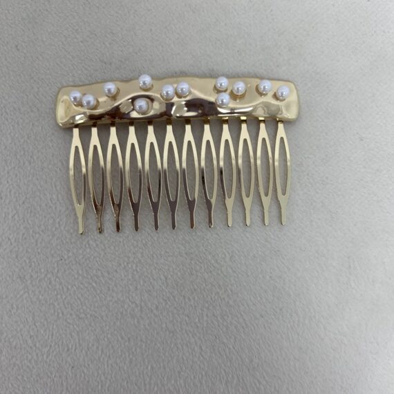 Peinecillo Rectangular Perlitas.